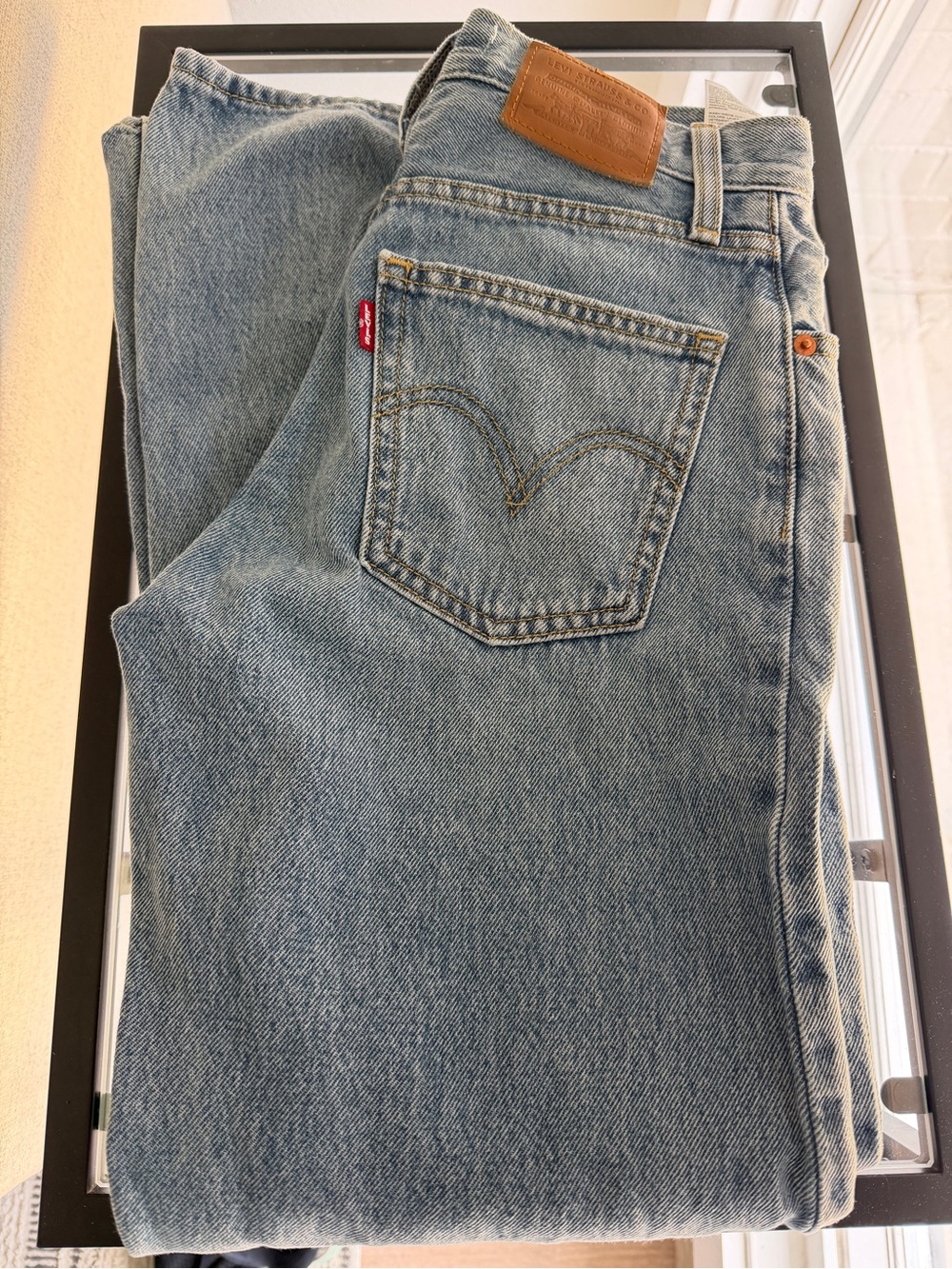 Levi's Dad Jean in Far and Wide Size 25 - Picture 4 of 5